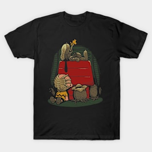 Alien Dog T-Shirt